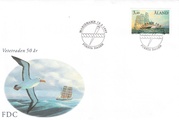 Ahvenanmaa 1999 - Vehnäreitti 50 vuotta FDC Ahvenanmaa 1999 - Vehnäreitti 50 vuotta FDC