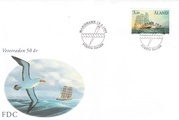 Aland 1999 - Wheat trade 50 years FDC