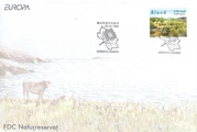 Aland 1999 - Europa CEPT 1999 - Kokar, Ido nature preserve FDC