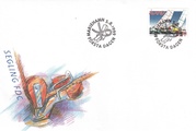 Ahvenanmaa 1999 - Purjehdus FDC