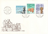 Aland 1986 - Aland historic serie FDC