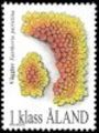Aland 1999 - Lichens 1 lk/class - Orange lichen Aland 1999 - Lichens 1 lk/class - Orange lichen