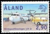 Aland 1999 - UPU 125 years Aland 1999 - UPU 125 years