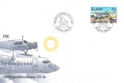 Ahvenanmaa 1999 - UPU 125 vuotta FDC Ahvenanmaa 1999 - UPU 125 vuotta FDC
