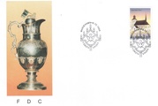 Ahvenanmaa 1999 - Lemlandin kirkko FDC Ahvenanmaa 1999 - Lemlandin kirkko FDC
