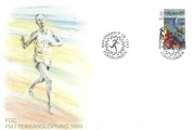 Ahvenanmaa 1999 - Maastojuoksun SM-kilpailut FDC Ahvenanmaa 1999 - Maastojuoksun SM-kilpailut FDC