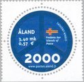 Ahvenanmaa 2000 - Vuosituhannen vaihdos sininen