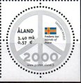 Ahvenanmaa 2000 - Vuosituhannen vaihdos valkoinen