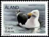 Aland 2000 - Sea birds 2,60 - Great black-backed gull