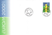 Aland 2000 - Europa CEPT 2000 - Childrens and stars FDC