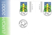 Aland 2000 - Europa CEPT 2000 - Childrens and stars GP FDC