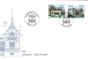 Aland 2000 - Architecture FDC