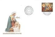 Ahvenanmaa 2000 - Kristinusko FDC