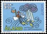 Ahvenanmaa 2001 - Europa CEPT 2001 - Vesi luonnonrikkaus Ahvenanmaa 2001 - Europa CEPT 2001 - Vesi luonnonrikkaus