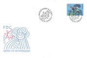 Ahvenanmaa 2001 - Europa CEPT 2001 - Vesi luonnonrikkaus FDC