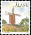 Aland 2001 - Windmills 3,00 - Archipelago windmill