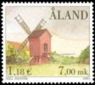 Aland 2001 - Windmills 7,00 - Timbered windmill