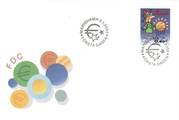 Ahvenanmaa 2002 - Euroon siirtyminen FDC