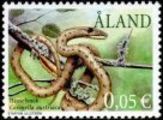 Aland 2002 - Batrachians and reptiles 0,05 - Smooth snake