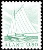 Ahvenanmaa 1984 - Kalastajavene 0,50mk vihreä Ahvenanmaa 1984 - Kalastajavene 0,50mk vihreä