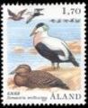 Aland 1987 - Sea birds 1,70 Common Eider