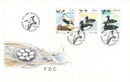 Ahvenanmaa 1987 - Merilintuja FDC Ahvenanmaa 1987 - Merilintuja FDC