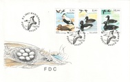 Aland 1987 - Sea birds FDC