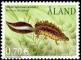 Aland 2002 - Batrachians and reptiles 0,70 - Great crested newt