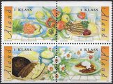 Ahvenanmaa 2002 - Ahvenanmaan ruokalajeja nelilö Ahvenanmaa 2002 - Ahvenanmaan ruokalajeja nelilö