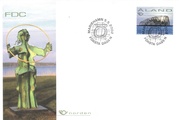 Ahvenanmaa 2002 - Nykytaide FDC Ahvenanmaa 2002 - Nykytaide FDC