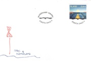 Ahvenanmaa 2002 - Lill Lindfors Minun Ahvenanmaani FDC Ahvenanmaa 2002 - Lill Lindfors Minun Ahvenanmaani FDC