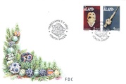 Ahvenanmaa 2002 - Rautakausi FDC Ahvenanmaa 2002 - Rautakausi FDC