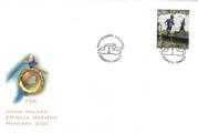 Ahvenanmaa 2002 - Janne Holmen kestävyysjuoksija FDC Ahvenanmaa 2002 - Janne Holmen kestävyysjuoksija FDC