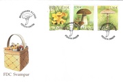 Aland 2003 - Mushrooms FDC