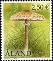 Aland 2003 - Mushrooms 2,50 - Parasol mushroom