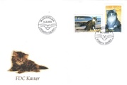 Ahvenanmaa 2003 - Lemmikkieläimiä FDC Ahvenanmaa 2003 - Lemmikkieläimiä FDC