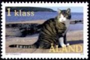 Ahvenanmaa 2003 - Lemmikkieläimiä 1 lk/class - Randis kissa Ahvenanmaa 2003 - Lemmikkieläimiä 1 lk/class - Randis kissa