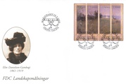 Ahvenanmaa 2003 - Kesämaisema vihkon FDC Ahvenanmaa 2003 - Kesämaisema vihkon FDC