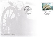 Ahvenanmaa 2003 - Pommern 100 vuotta FDC Ahvenanmaa 2003 - Pommern 100 vuotta FDC