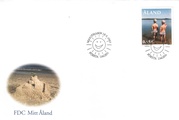 Ahvenanmaa 2003 - Mark Levengood, Minun Ahvenanmaani FDC Ahvenanmaa 2003 - Mark Levengood, Minun Ahvenanmaani FDC