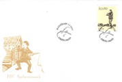 Ahvenanmaa 2003 - Pelimannimusiikki FDC Ahvenanmaa 2003 - Pelimannimusiikki FDC