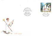 Ahvenanmaa 2003 - Lucia FDC Ahvenanmaa 2003 - Lucia FDC