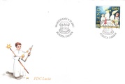 Ahvenanmaa 2003 - Lucia FDC