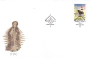 Ahvenanmaa 2003 - Kumlingen kirkko FDC Ahvenanmaa 2003 - Kumlingen kirkko FDC