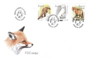 Ahvenanmaa 2004 - Petoeläimiä FDC Ahvenanmaa 2004 - Petoeläimiä FDC