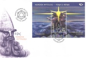 Ahvenanmaa 2004 - Pohjola Mytologia pienoisarkki FDC Ahvenanmaa 2004 - Pohjola Mytologia pienoisarkki FDC