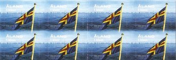 Ahvenanmaa 2004 - Ahvenanmaan lippu 90 vuotta vihko 2004 Ahvenanmaa 2004 - Ahvenanmaan lippu 90 vuotta vihko 2004