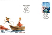 Ahvenanmaa 2004 - Europa CEPT 2004 - Lomanviettoa FDC