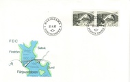 Ahvenanmaa 1987 - Färjsundin silta FDC