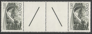 Ahvenanmaa 1987 - Färjsundin silta välilöpari Ahvenanmaa 1987 - Färjsundin silta välilöpari